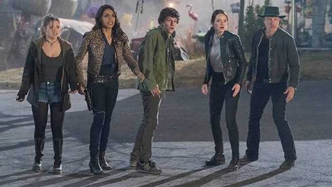 ZOMBIELAND: DOUBLE TAP Will Introduce A New TERMINATOR-Inspired Type Of Zombie