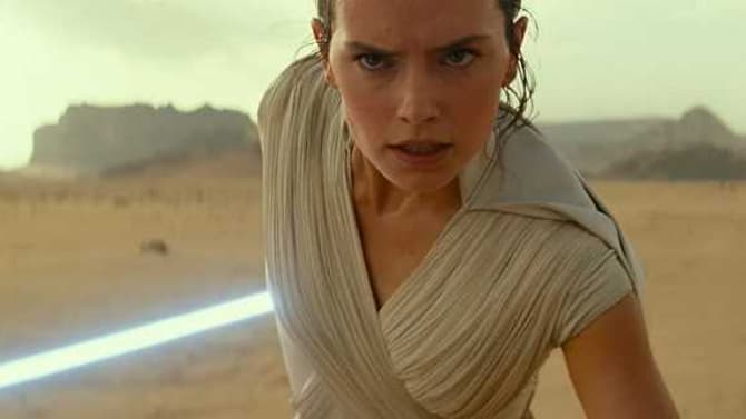 STAR WARS: THE RISE OF SKYWALKER Photo Reveals Rey's Repaired Skywalker Lightsaber