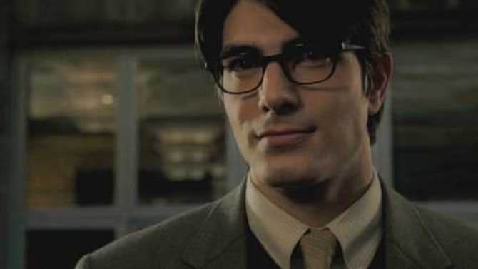 Brandon Routh Returns As Clark Kent In Latest CRISIS ON INFINITE EARTHS Image