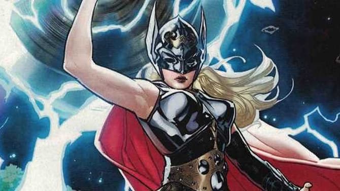 THOR: LOVE AND THUNDER Star Natalie Portman Didn't Know About Return; Reflects On Lifting Mjolnir At SDCC