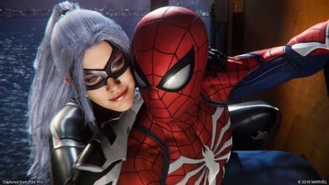 MARVEL'S SPIDER-MAN: THE BLACK CAT STRIKES Comic Expands The Gamerverse Series Based On PS4 Game