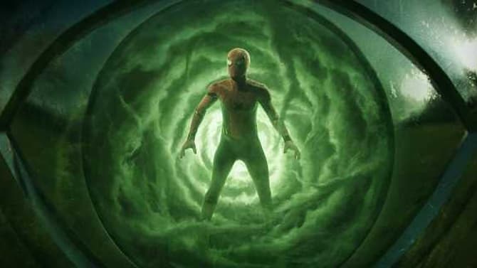 SPIDER-MAN: FAR FROM HOME Concept Art Sees Spidey Battle Mysterio In Some Insane Illusion Landscapes