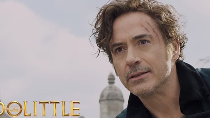 Robert Downey Jr. Gears Up For A New Kind Of Adventure In The First Official Trailer For DOLITTLE