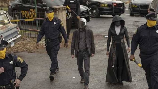 WATCHMEN Promo Stills Spotlight The Show's Main Characters As Review Embargo Lifts