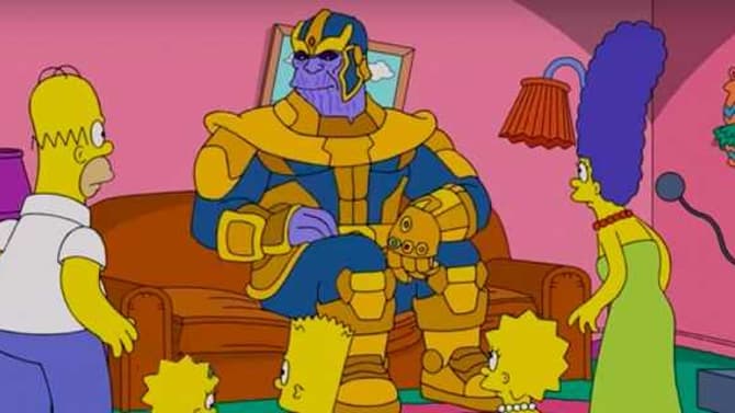 THE SIMPSONS: Kevin Feige And The Russo Brothers Will Make A Cameo Appearance In An Upcoming Episode