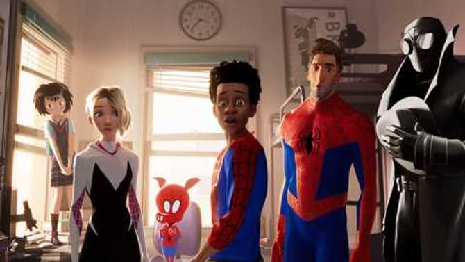 SPIDER-MAN: INTO THE SPIDER-VERSE Sequel Has Been Given An Official 2022 Release Date