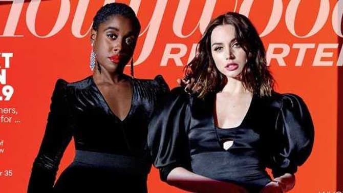 NO TIME TO DIE Stars Lashana Lynch & Ana de Armas Discuss Bringing BOND Into The #MeToo Age