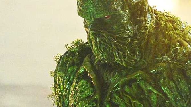 SWAMP-THING Executive Producer And Writer Gary Dauberman Reveals Scrapped Season 2 Plans - EXCLUSIVE