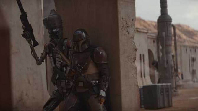 THE MANDALORIAN Season 2 Set Photos Feature Stormtroopers & A Possible [SPOILER] For The Bounty Hunter