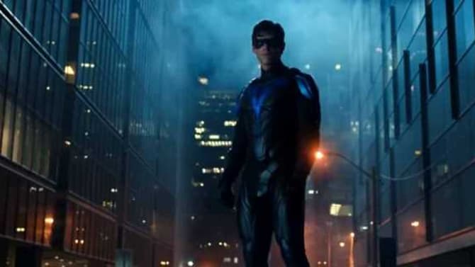 TITANS Season 2 Finale Promo Gives Us A First Official Look At Nightwing In Action