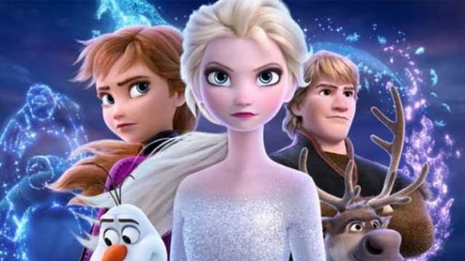 FROZEN 2 Tracking For Best November Opening For An Animated Film; Pushes Disney Past $3 Billion Domestic Gross