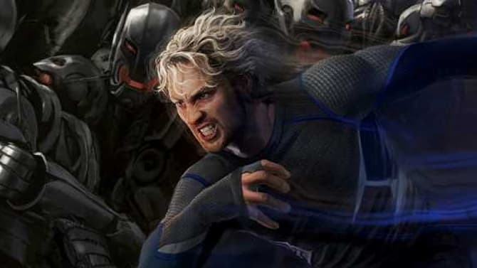 AVENGERS: AGE OF ULTRON Star Aaron Taylor-Johnson Addresses Possibility Of Quicksilver's MCU Return