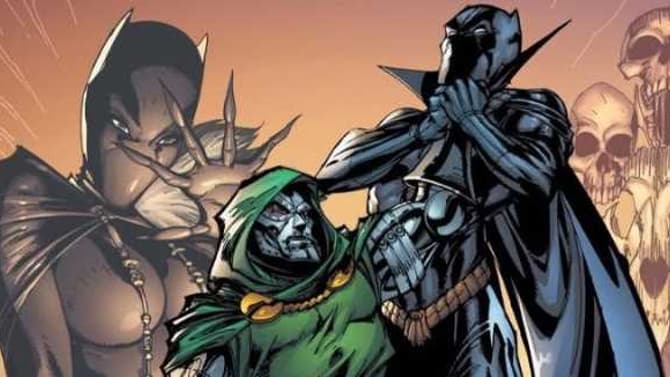 RUMOR: BLACK PANTHER 2 Could Introduce DOCTOR DOOM To The Marvel Cinematic Universe