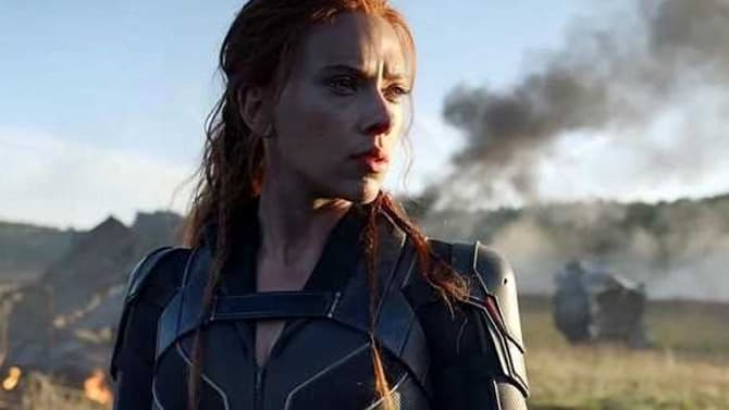 BLACK WIDOW: Stunning New Poster Released Following Marvel Studios Panel At CCXP