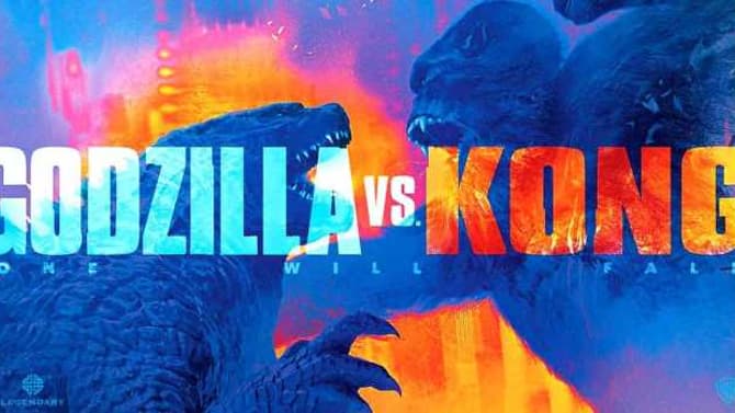 GODZILLA VS. KONG Leaked Footage Gives Us A First Glimpse Of The Iconic Beasts Doing Battle