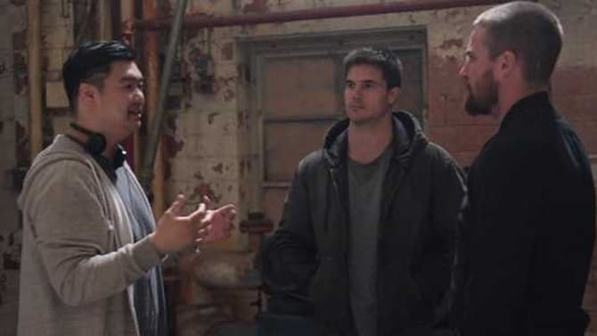 CODE 8 Exclusive Interview With Director Jeff Chan And Star Robbie Amell