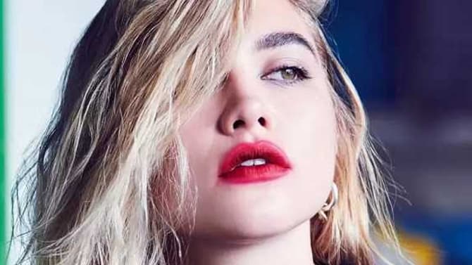 BLACK WIDOW Star Florence Pugh Says It's &quot;Epic On All Levels&quot;; Check Out Her Glamour Magazine Photoshoot