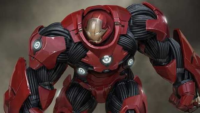 AVENGERS: AGE OF ULTRON Concept Art Reveals Mind-Bending Alternate Takes On Ultron, The Hulkbuster, And More