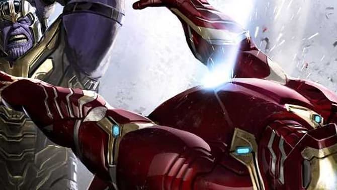 AVENGERS: ENDGAME - Ryan Meinerding Reveals Jaw-Dropping Artwork Of Marvel's Trinity Battling Thanos