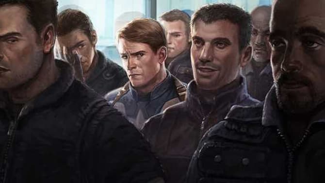 CAPTAIN AMERICA: THE WINTER SOLDIER Concept Art Takes Us Into That Elevator And Reveals Alternate Costumes