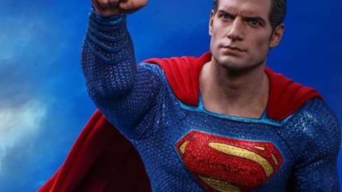 JUSTICE LEAGUE Hot Toys Action Figure Shows Off The Resurrected Superman (Minus The Weird Mouth)