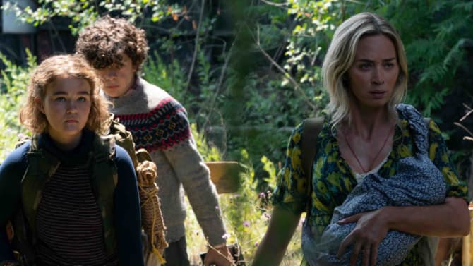 A QUIET PLACE PART II Trailer Ups The Intensity & Takes Us Back To The Beginning Of The Alien Invasion