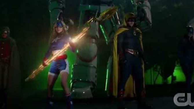 STARGIRL: Meet The Earth-2 JSA In This New Promo For The CW's Teen Superhero Show