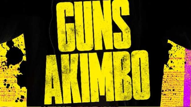Theatrical Trailer and Poster For Daniel Radcliffe's New Sci-Fi Action Movie GUNS AKIMBO Lands Online