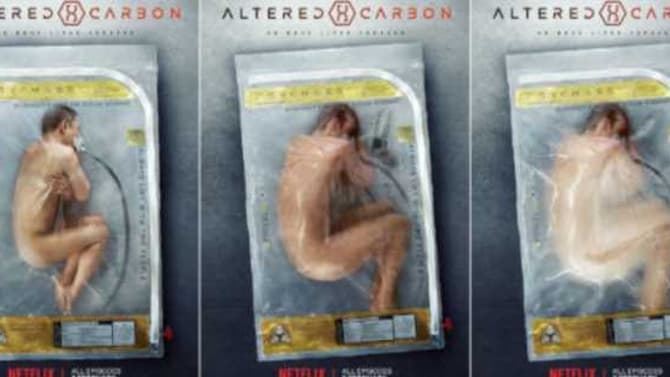 Netflix Reveals ALTERED CARBON Season 2 Teaser Which Confirms February Release Date