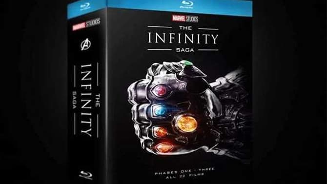 INFINITY SAGA Box Set Deleted Scene Screenshots Feature AGE OF ULTRON Captain Marvel Stand-In & More