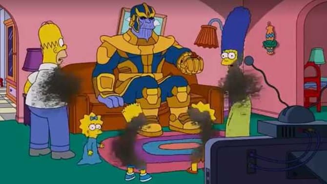 THE SIMPSONS Adds Yet Another Marvel Cinematic Universe Regular To Their Upcoming Episode