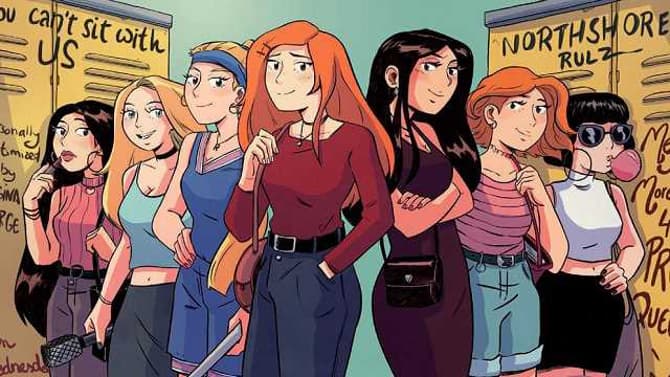 MEAN GIRLS: SENIOR YEAR Exclusive Interview With Insight Comic Book Artist Alba Cardona