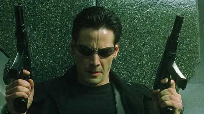 THE MATRIX 4 Set Video Reveals A Very Different Look For Keanu Reeves' Neo