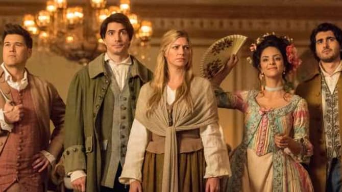 LEGENDS OF TOMORROW: Get Ready To Party In The New Promo For Season 5, Episode 4 &quot;A Head of Her Time&quot;