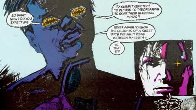 SANDMAN Character Breakdowns Seemingly Reveal That The Corinthian With Be The Main Villain