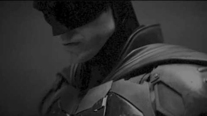 THE BATMAN Set Photos Seemingly Confirm The Color Of Robert Pattinson's New Batsuit