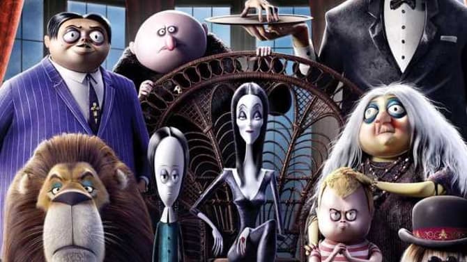 THE ADDAMS FAMILY Animated Movie Is Now Available On Blu-ray, DVD & Digital HD