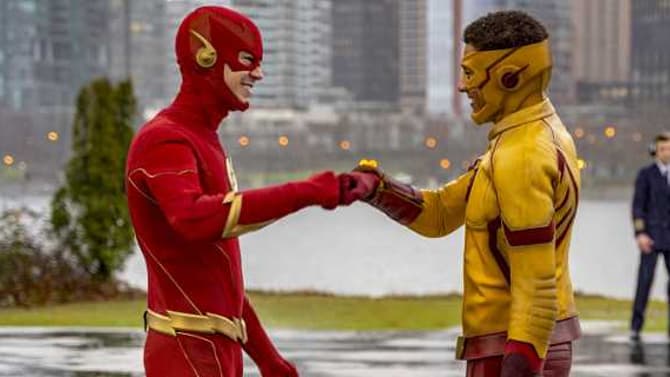 THE FLASH: Kid-Flash Finally Returns To Central City In New Stills From &quot;Death Of The Speed Force&quot;