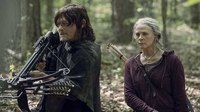 THE WALKING DEAD: Get A Glimpse Of Sunday's Upcoming Episode Of AMC's Zombie Drama Series