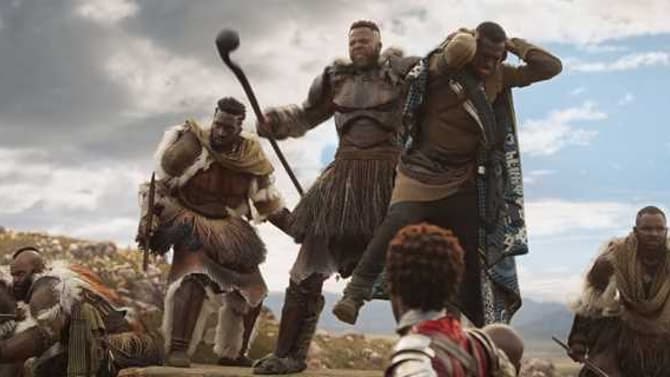 BLACK PANTHER Star Winston Duke Campaigns For M'Baku To Be The Sequel's Main Villain