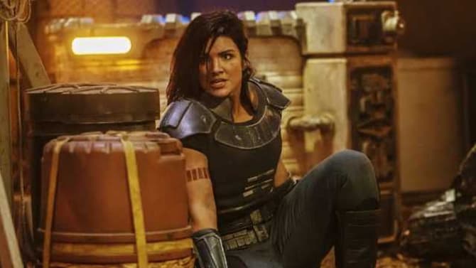 THE MANDALORIAN Actress Gina Carano Shares New BTS Photo As She Wraps Filming For Season 2