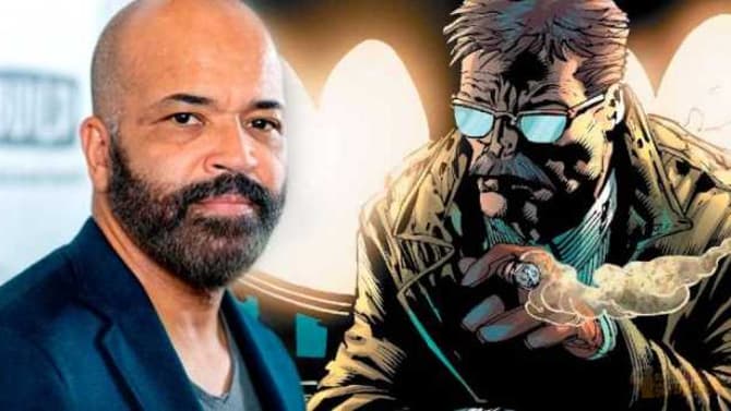 THE BATMAN: It Looks Like Jeffrey Wright Will Indeed Be Rocking Jim Gordon's Signature Mustache