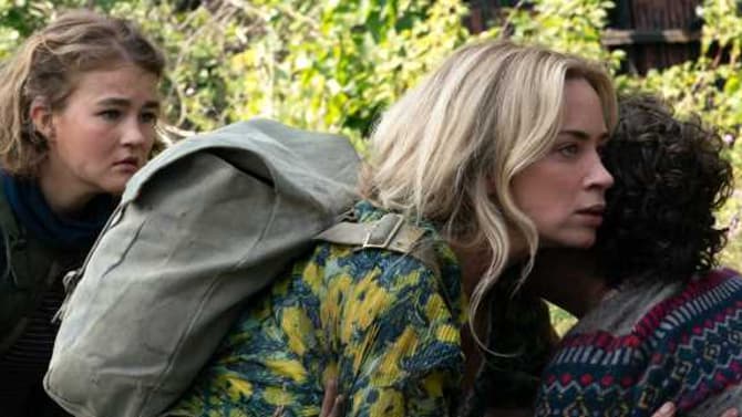 A QUIET PLACE PART II: Emily Blunt Protects Her Family In New Clips & Featurettes From The Horror Sequel