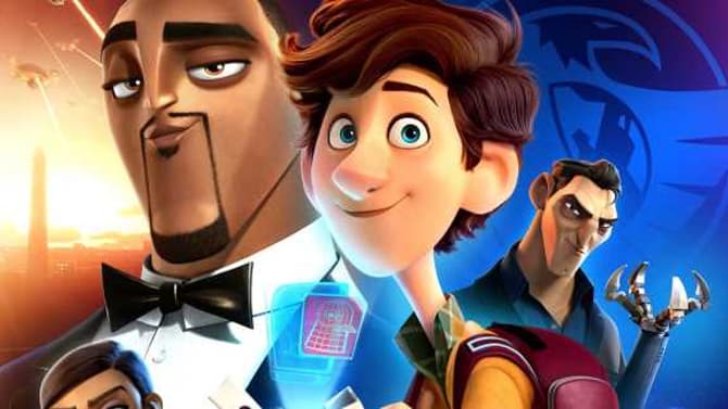 SPIES IN DISGUISE Is Now Available On 4K Ultra HD, Blu-ray, DVD & Digital HD