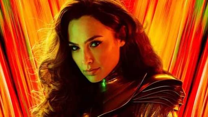 WONDER WOMAN 1984 Banner Gives Us A New Look At Diana In Her Golden Eagle Armor