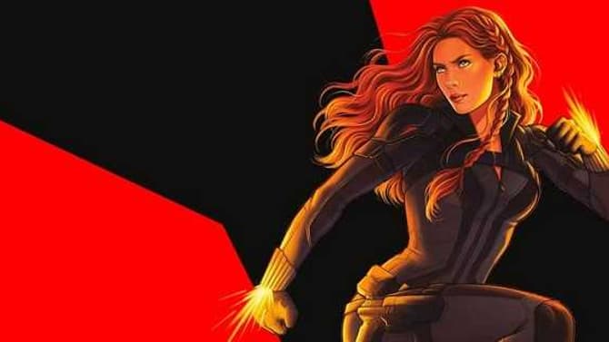 BLACK WIDOW Empire Magazine Covers Show Scarlett Johansson's Natasha Romanoff Ready For Action