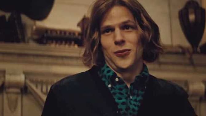 BATMAN V SUPERMAN Actor Jesse Eisenberg Says He'd &quot;Love To&quot; Return As Lex Luthor