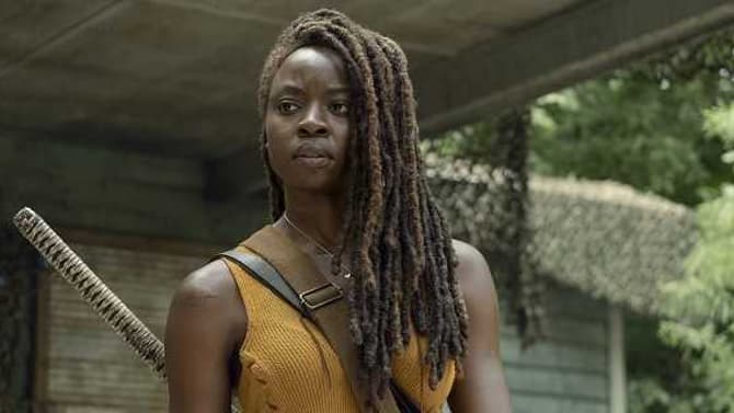 THE WALKING DEAD CCO Addresses Whether We'll See Michonne In AMC's Planned RICK GRIMES Movie