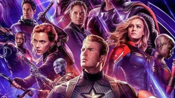 AVENGERS, AGE OF ULTRON, INFINITY WAR & ENDGAME Reportedly Set For Re-Release In China This Week
