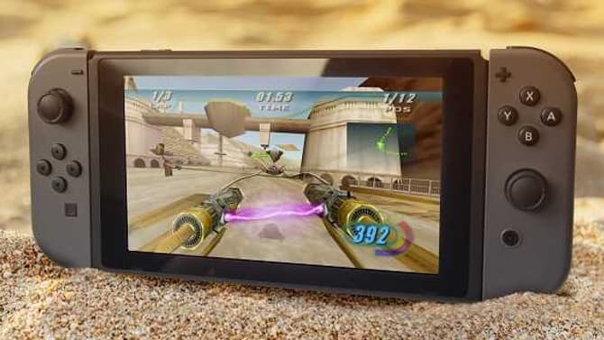 STAR WARS EPISODE I RACER: The Classic 90s Video Game Is Coming To The PS4 And Nintendo Switch